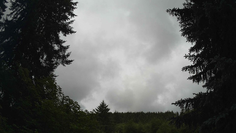 Pacific Northwest skyline timelapse frame from Jul 3rd, 2026 at 10:15 AM