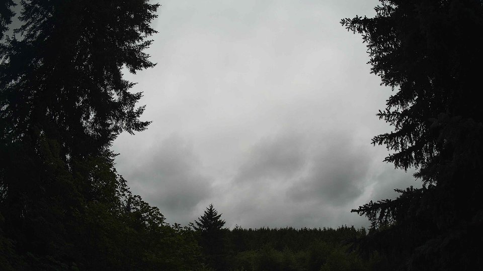 Pacific Northwest skyline timelapse frame from Jul 3rd, 2026 at 12:00 PM
