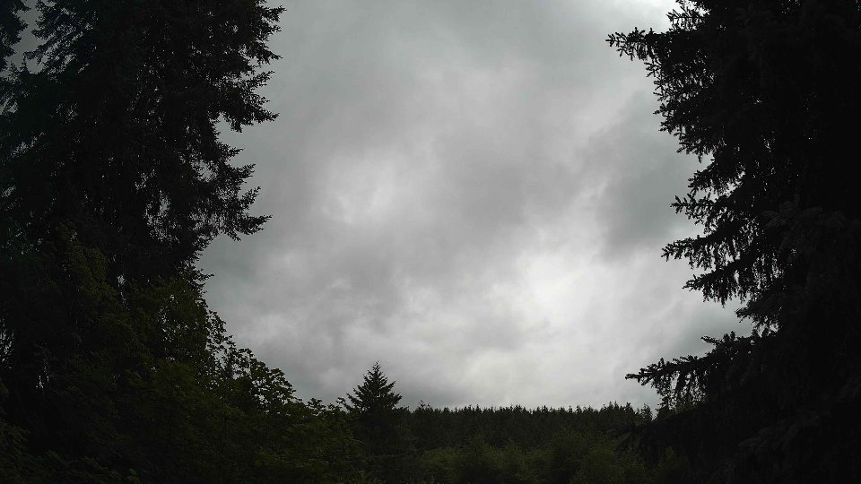 Pacific Northwest skyline timelapse frame from Jul 3rd, 2026 at 12:45 PM