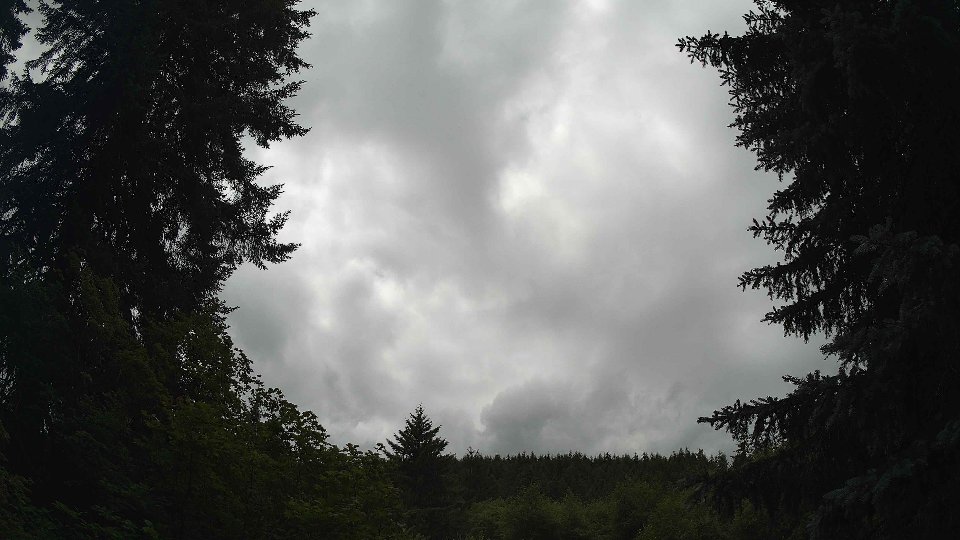 Pacific Northwest skyline timelapse frame from Jul 3rd, 2026 at 1:15 PM