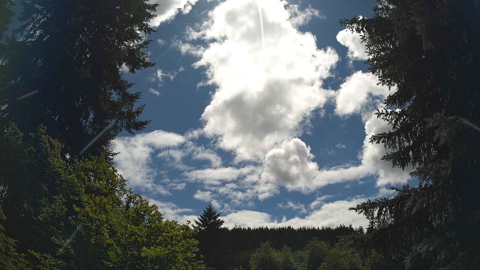 Pacific Northwest skyline timelapse frame from Jul 3rd, 2026 at 3:00 PM