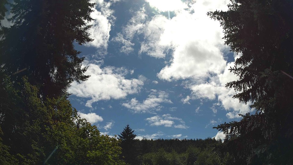 Pacific Northwest skyline timelapse frame from Jul 3rd, 2026 at 3:15 PM