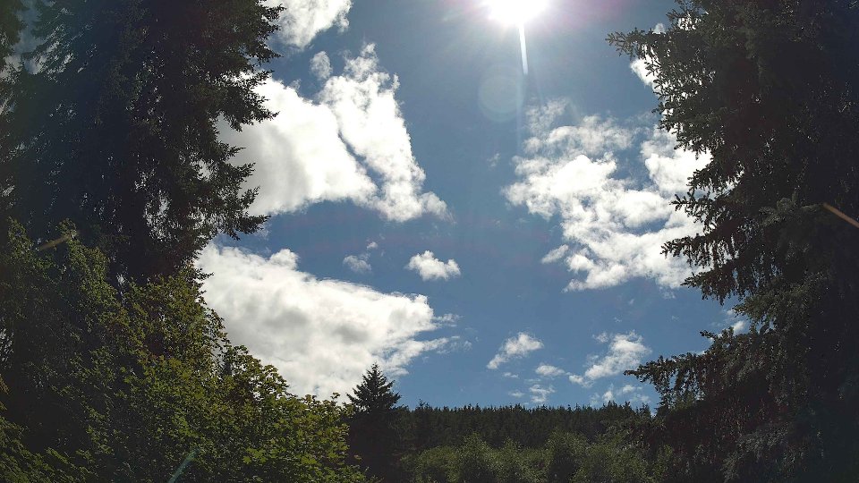 Pacific Northwest skyline timelapse frame from Jul 3rd, 2026 at 3:30 PM