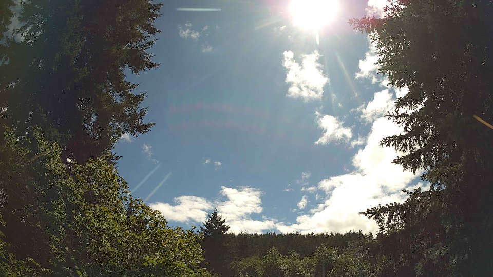 Pacific Northwest skyline timelapse frame from Jul 3rd, 2026 at 3:45 PM