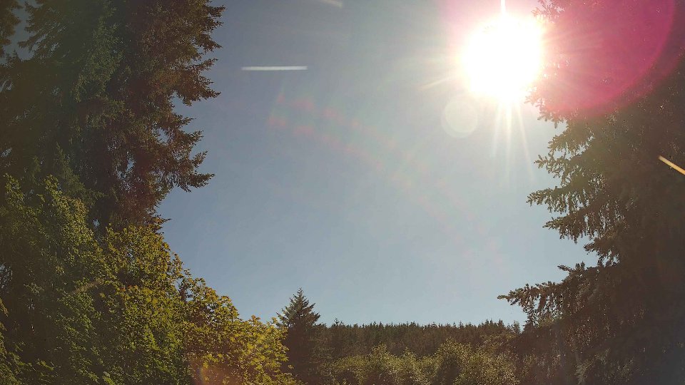 Pacific Northwest skyline timelapse frame from Jul 3rd, 2026 at 4:30 PM
