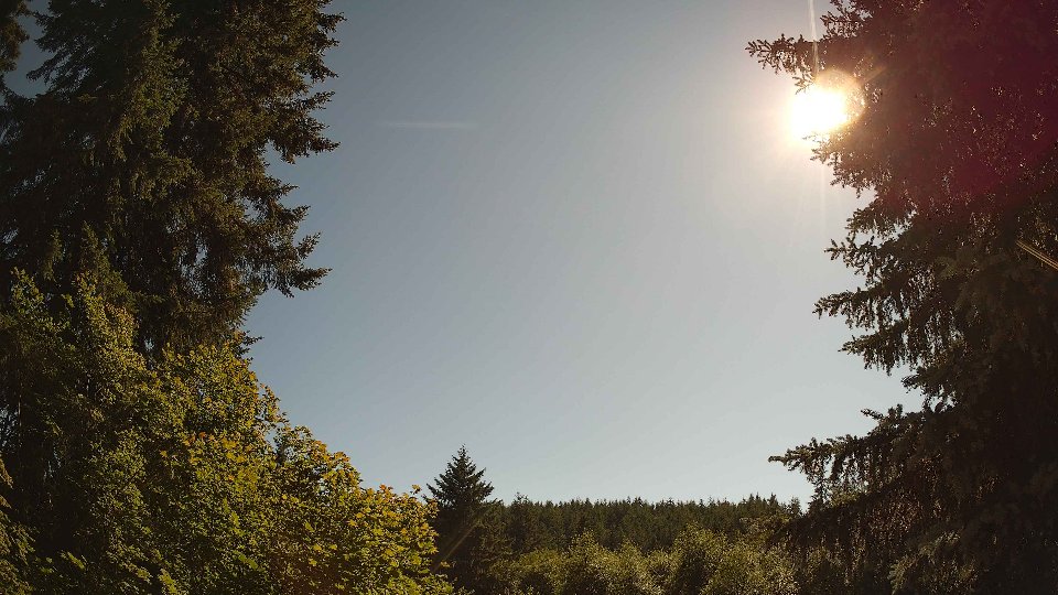 Pacific Northwest skyline timelapse frame from Jul 3rd, 2026 at 4:45 PM