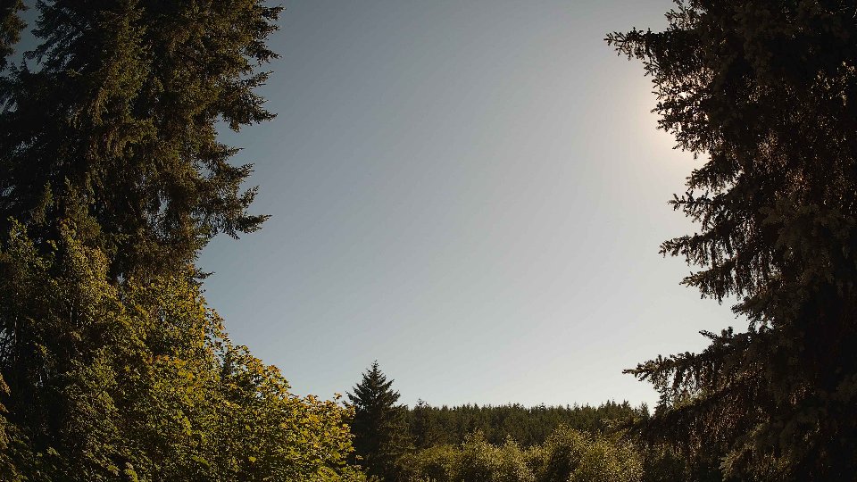 Pacific Northwest skyline timelapse frame from Jul 3rd, 2026 at 5:00 PM