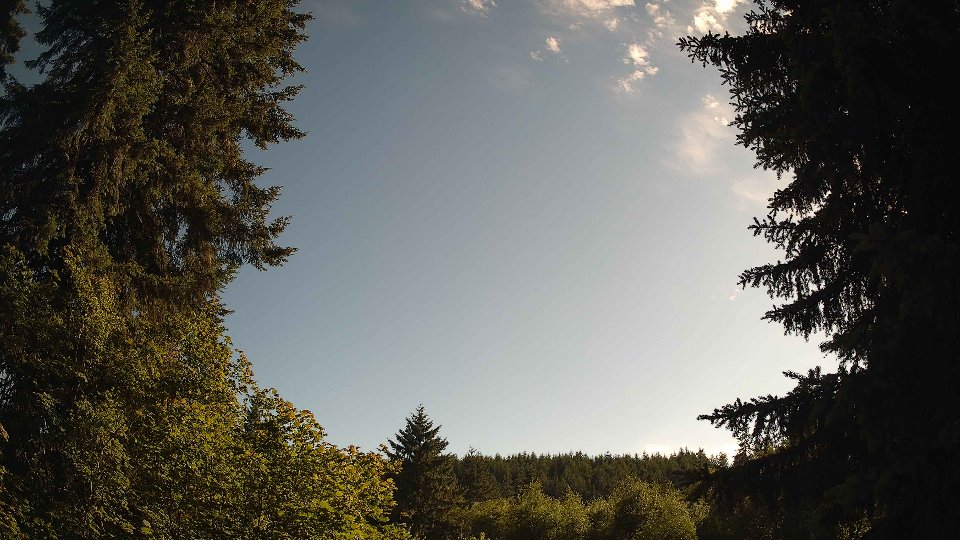 Pacific Northwest skyline timelapse frame from Jul 3rd, 2026 at 6:00 PM