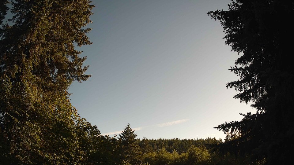 Pacific Northwest skyline timelapse frame from Jul 3rd, 2026 at 6:45 PM