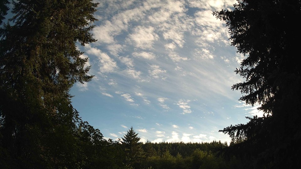 Pacific Northwest skyline timelapse frame from Jul 3rd, 2026 at 7:30 PM
