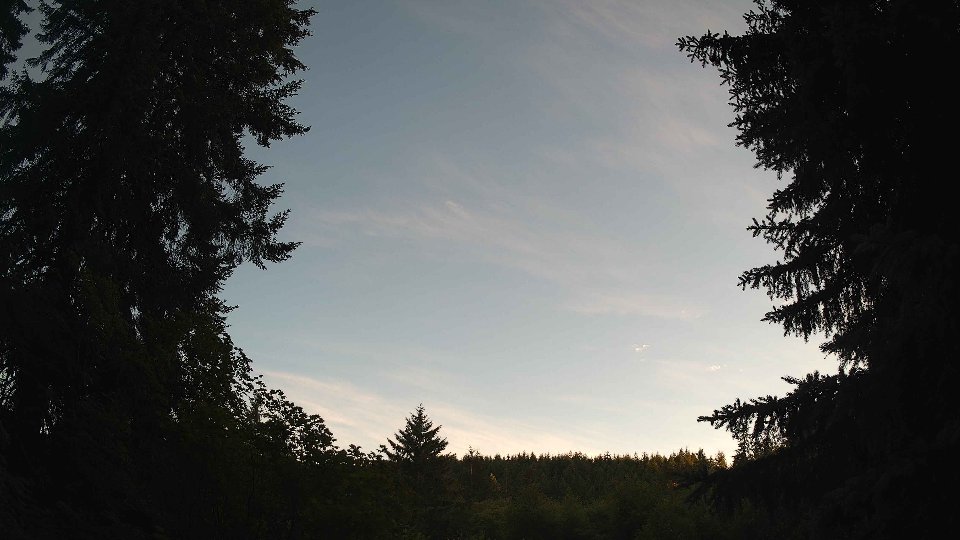 Pacific Northwest skyline timelapse frame from Jul 3rd, 2026 at 8:30 PM