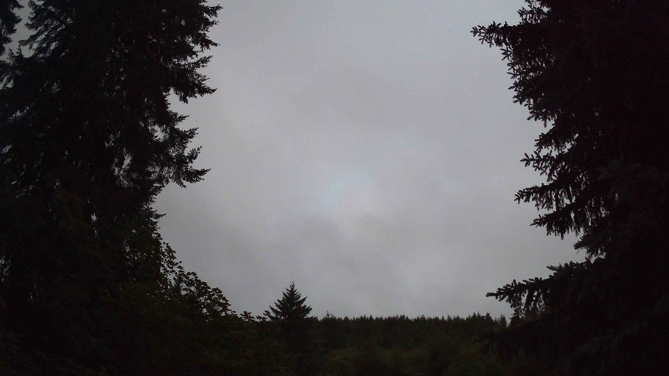 Pacific Northwest skyline timelapse frame from Jul 3rd, 2026 at 5:00 AM