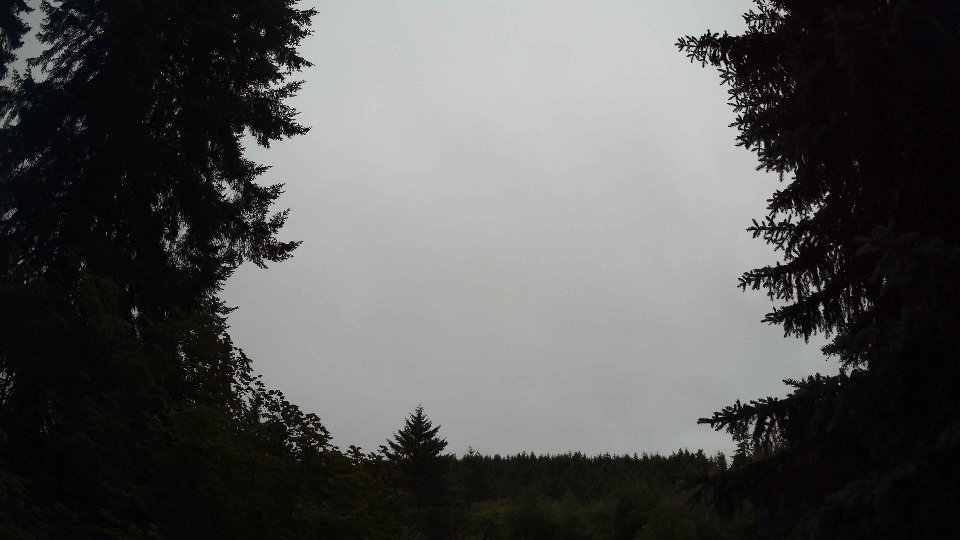 Pacific Northwest skyline timelapse frame from Jul 4th, 2026 at 5:15 AM
