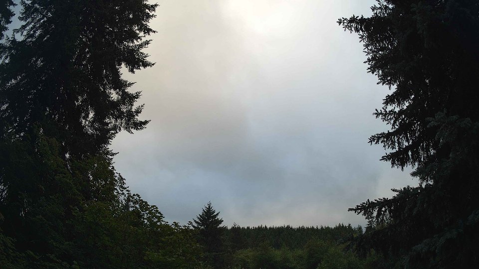 Pacific Northwest skyline timelapse frame from Jul 4th, 2026 at 6:15 AM