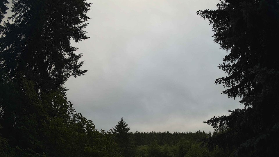 Pacific Northwest skyline timelapse frame from Jul 4th, 2026 at 6:30 AM