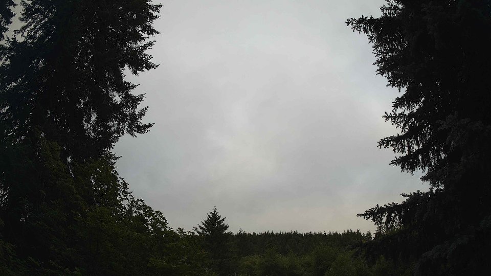 Pacific Northwest skyline timelapse frame from Jul 4th, 2026 at 6:45 AM