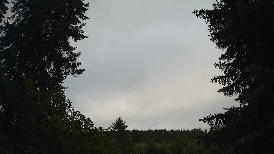 Pacific Northwest skyline timelapse frame from Jul 4th, 2026 at 7:00 AM