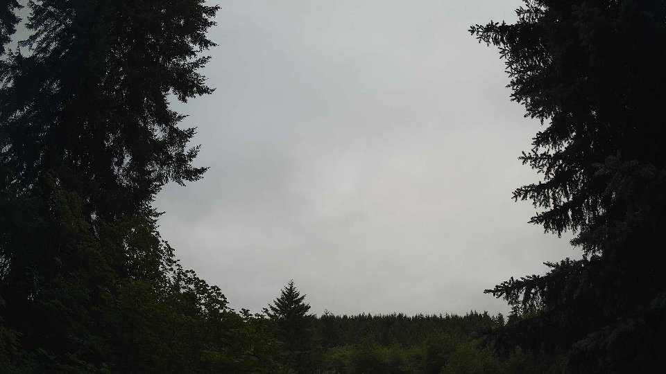 Pacific Northwest skyline timelapse frame from Jul 4th, 2026 at 7:15 AM