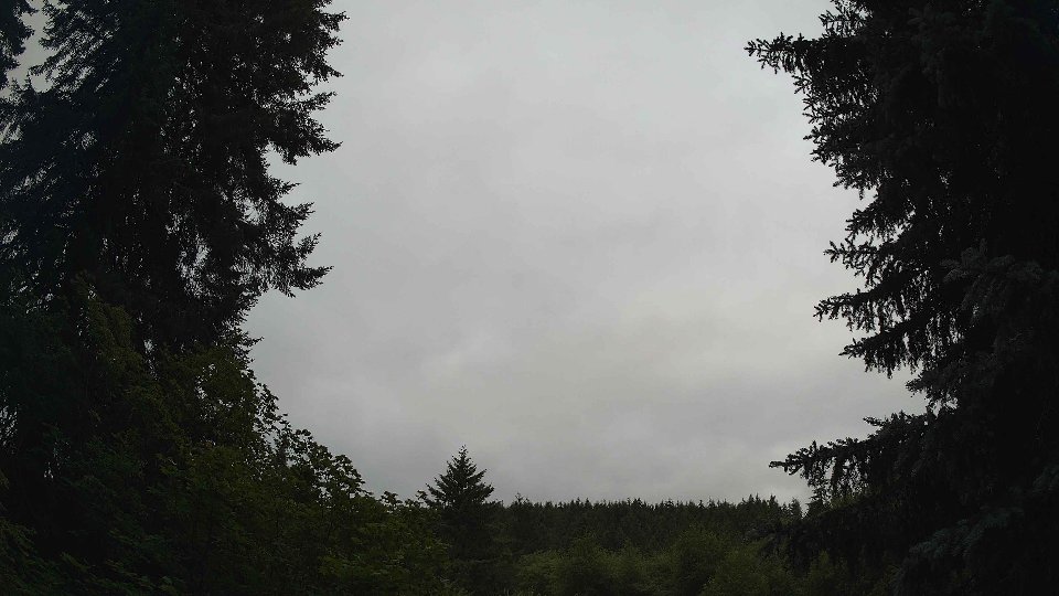 Pacific Northwest skyline timelapse frame from Jul 4th, 2026 at 7:30 AM