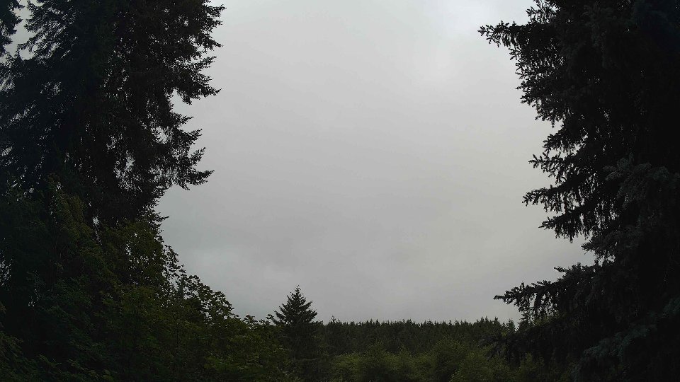 Pacific Northwest skyline timelapse frame from Jul 4th, 2026 at 8:15 AM