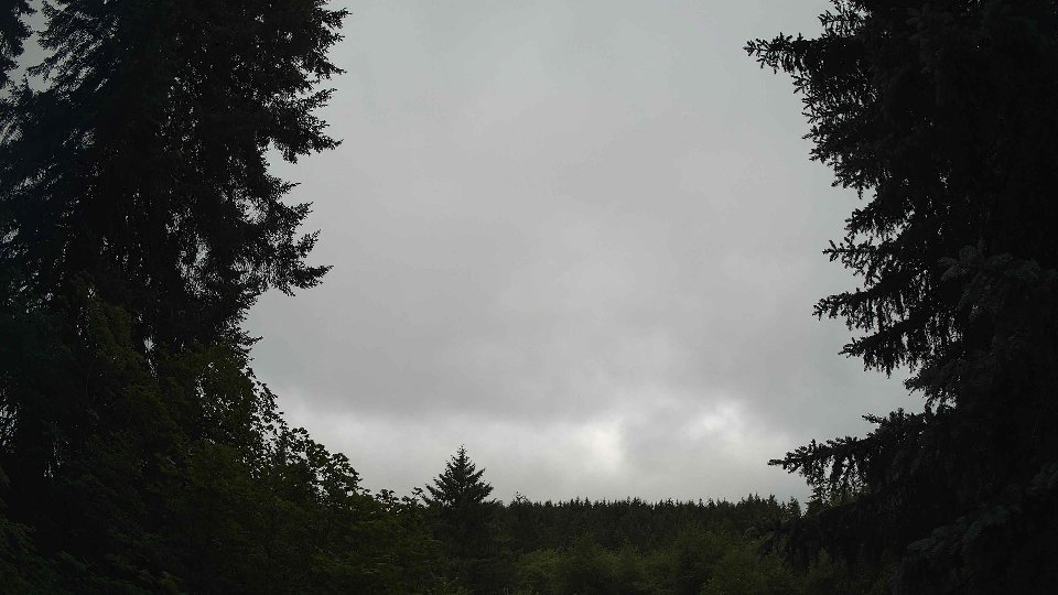 Pacific Northwest skyline timelapse frame from Jul 4th, 2026 at 9:30 AM