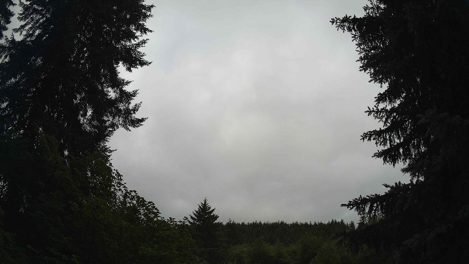 Pacific Northwest skyline timelapse frame from Jul 4th, 2026 at 10:00 AM