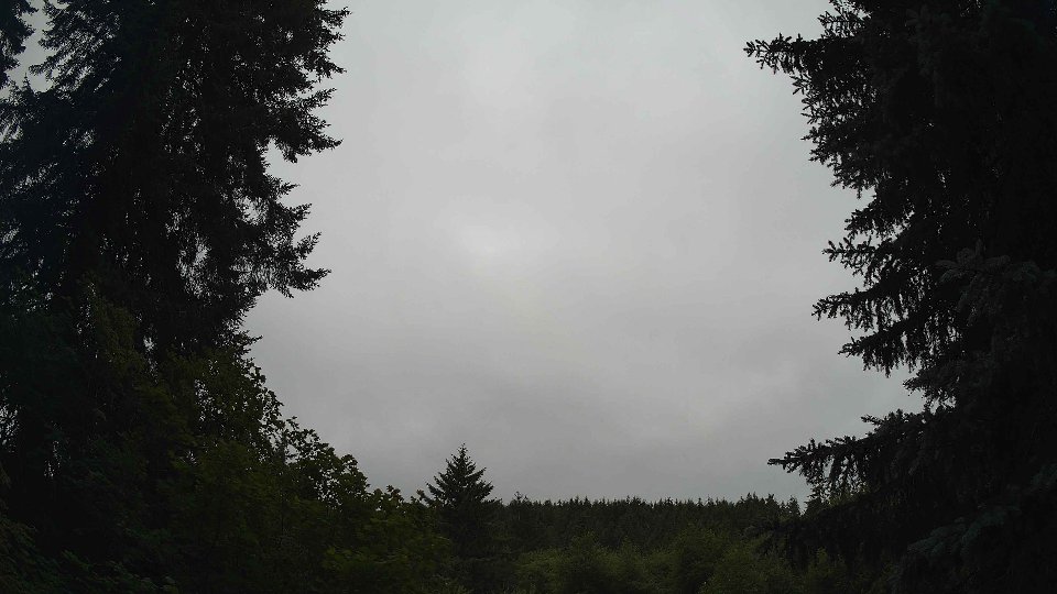 Pacific Northwest skyline timelapse frame from Jul 4th, 2026 at 10:15 AM