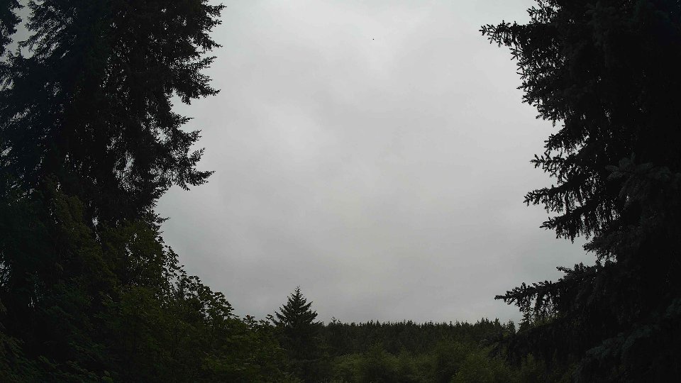 Pacific Northwest skyline timelapse frame from Jul 4th, 2026 at 10:30 AM