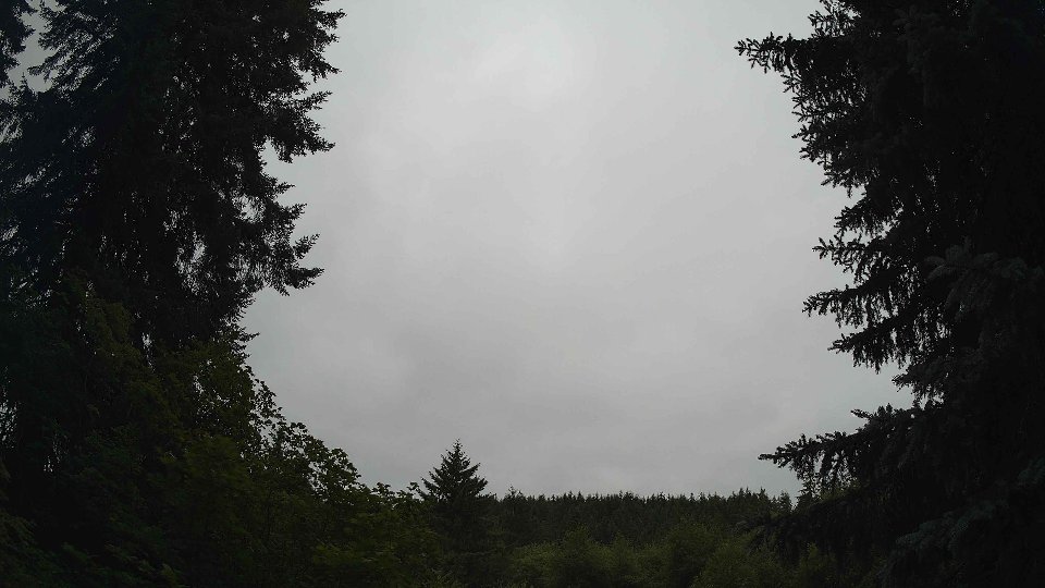 Pacific Northwest skyline timelapse frame from Jul 4th, 2026 at 11:00 AM
