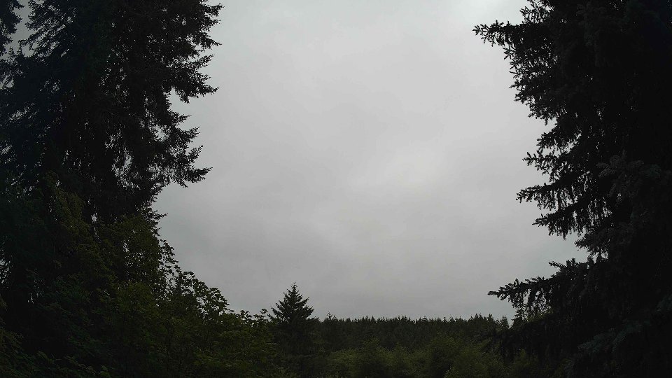 Pacific Northwest skyline timelapse frame from Jul 4th, 2026 at 11:15 AM