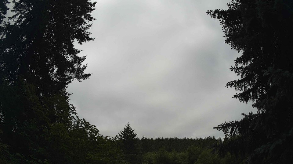Pacific Northwest skyline timelapse frame from Jul 4th, 2026 at 12:00 PM