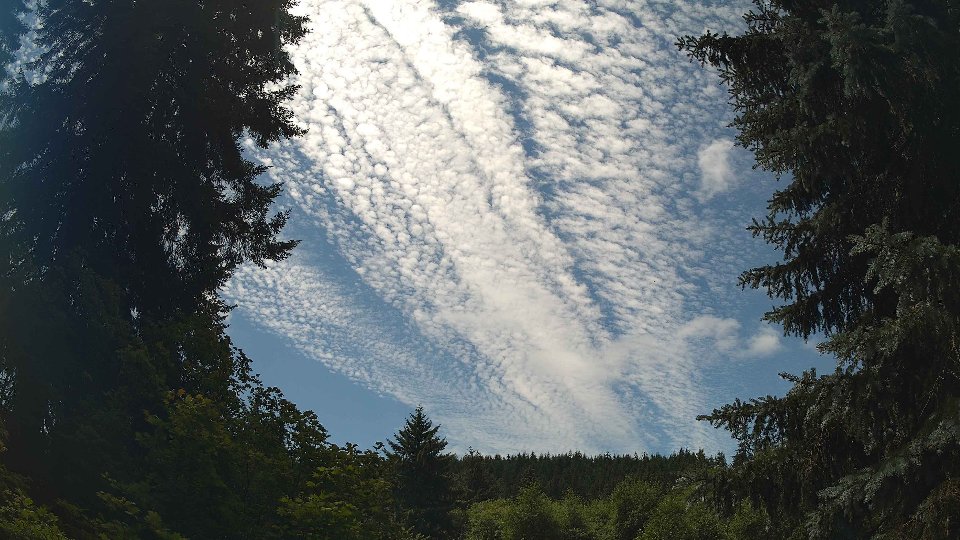 Pacific Northwest skyline timelapse frame from Jul 4th, 2026 at 1:00 PM