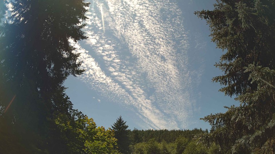 Pacific Northwest skyline timelapse frame from Jul 4th, 2026 at 1:30 PM