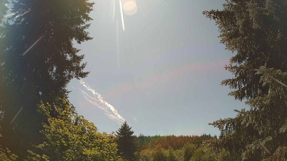 Pacific Northwest skyline timelapse frame from Jul 4th, 2026 at 2:00 PM