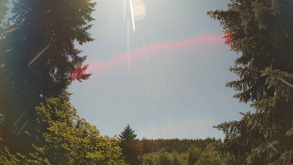 Pacific Northwest skyline timelapse frame from Jul 4th, 2026 at 2:15 PM