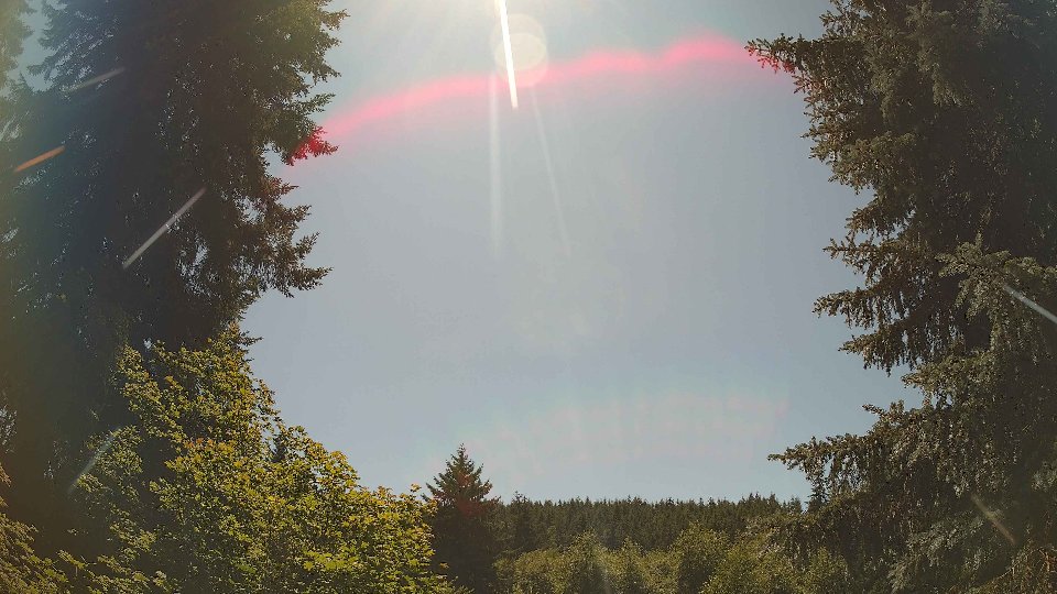 Pacific Northwest skyline timelapse frame from Jul 4th, 2026 at 2:30 PM