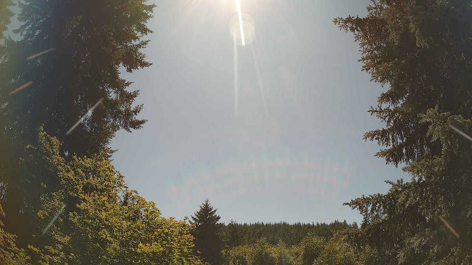 Pacific Northwest skyline timelapse frame from Jul 4th, 2026 at 2:45 PM