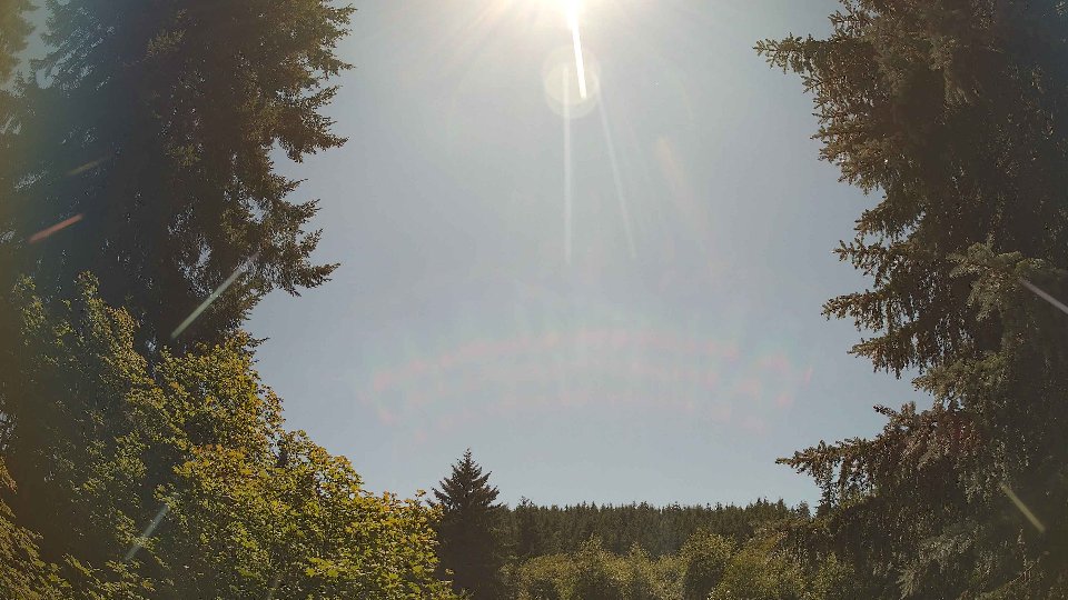 Pacific Northwest skyline timelapse frame from Jul 4th, 2026 at 3:00 PM