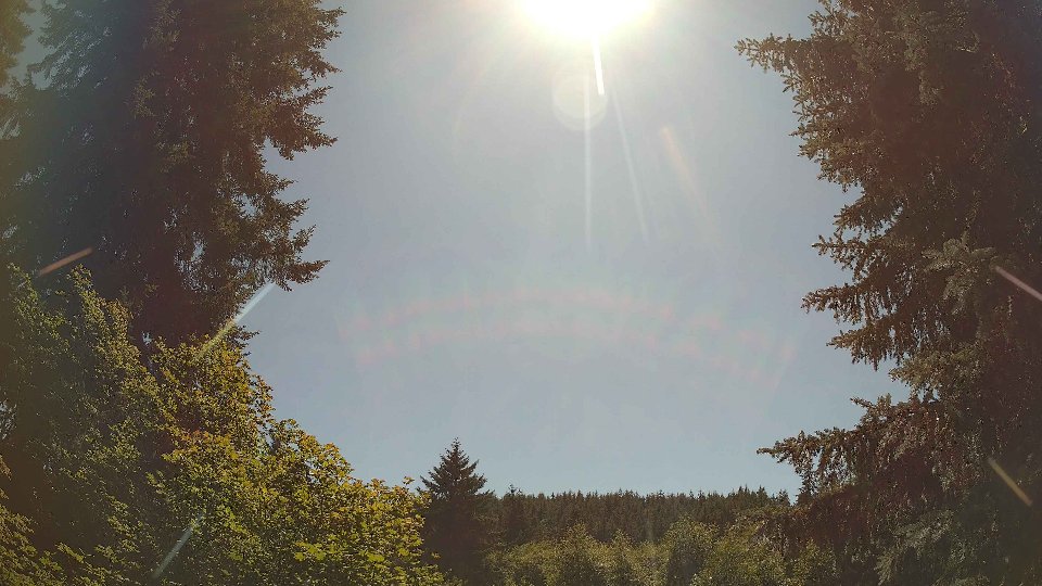 Pacific Northwest skyline timelapse frame from Jul 4th, 2026 at 3:15 PM