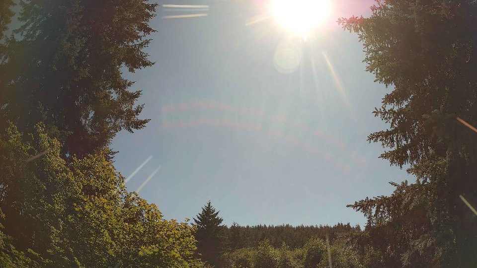 Pacific Northwest skyline timelapse frame from Jul 4th, 2026 at 3:45 PM