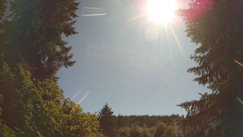 Pacific Northwest skyline timelapse frame from Jul 4th, 2026 at 4:00 PM
