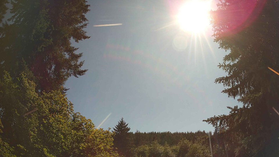 Pacific Northwest skyline timelapse frame from Jul 4th, 2026 at 4:15 PM