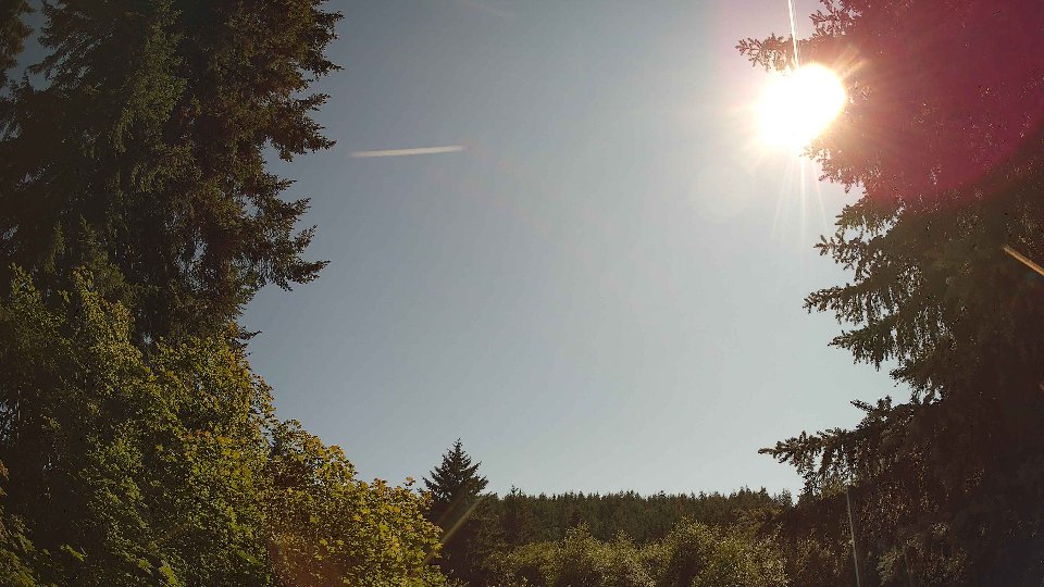 Pacific Northwest skyline timelapse frame from Jul 4th, 2026 at 4:45 PM