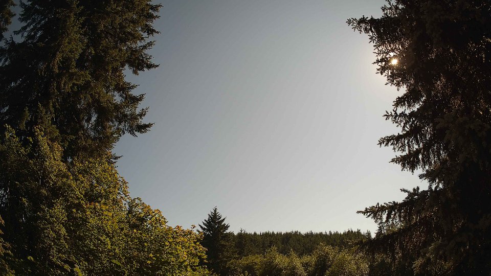 Pacific Northwest skyline timelapse frame from Jul 4th, 2026 at 5:00 PM