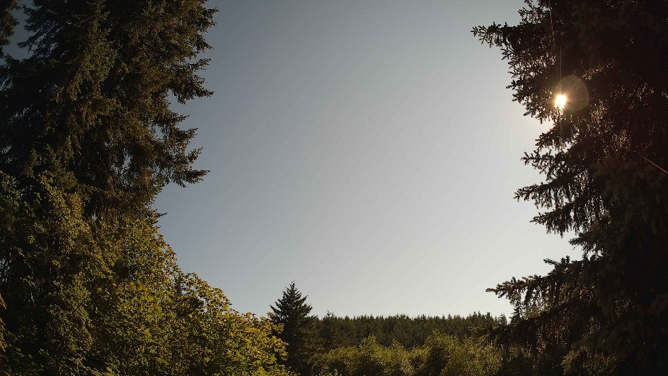 Pacific Northwest skyline timelapse frame from Jul 4th, 2026 at 5:15 PM