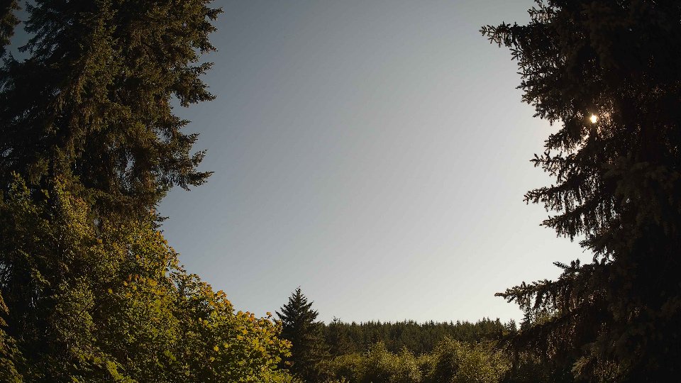 Pacific Northwest skyline timelapse frame from Jul 4th, 2026 at 5:30 PM