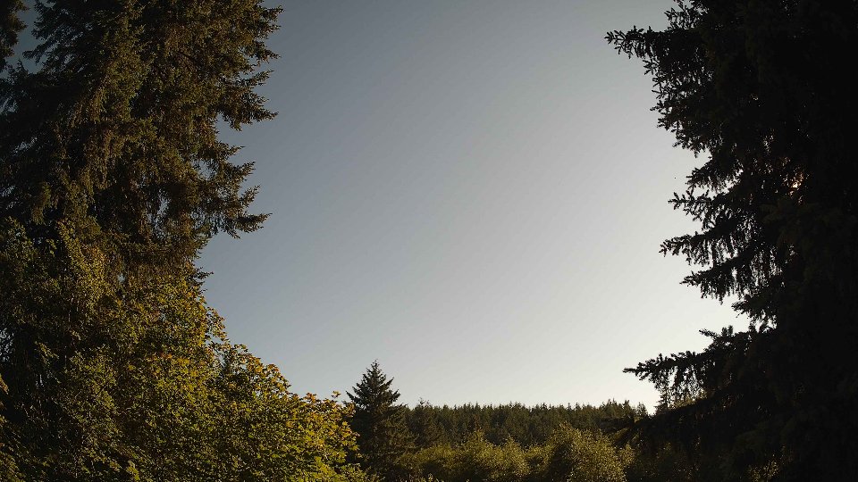 Pacific Northwest skyline timelapse frame from Jul 4th, 2026 at 6:00 PM