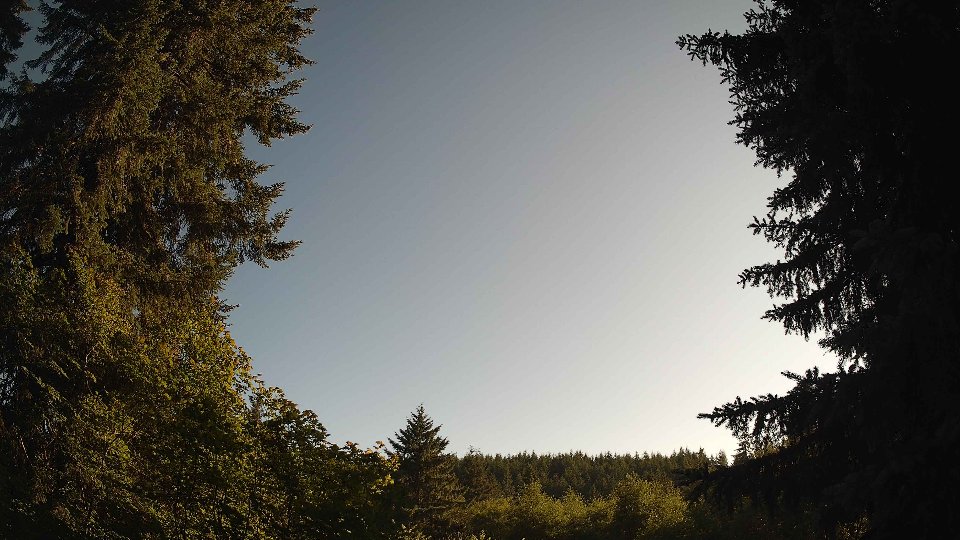 Pacific Northwest skyline timelapse frame from Jul 4th, 2026 at 6:45 PM