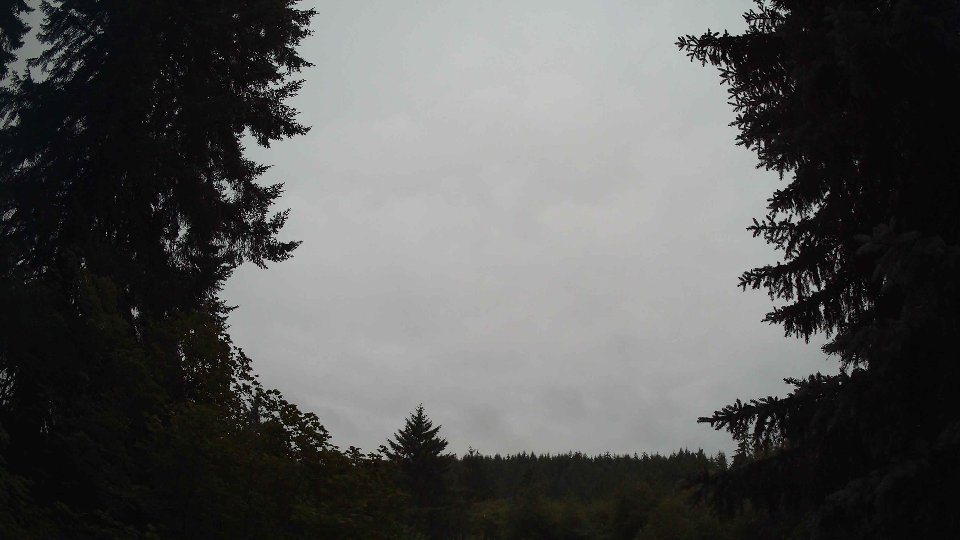 Pacific Northwest skyline timelapse frame from Jul 5th, 2026 at 5:15 AM