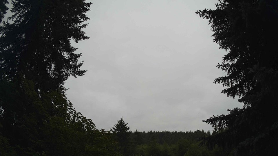 Pacific Northwest skyline timelapse frame from Jul 5th, 2026 at 5:45 AM